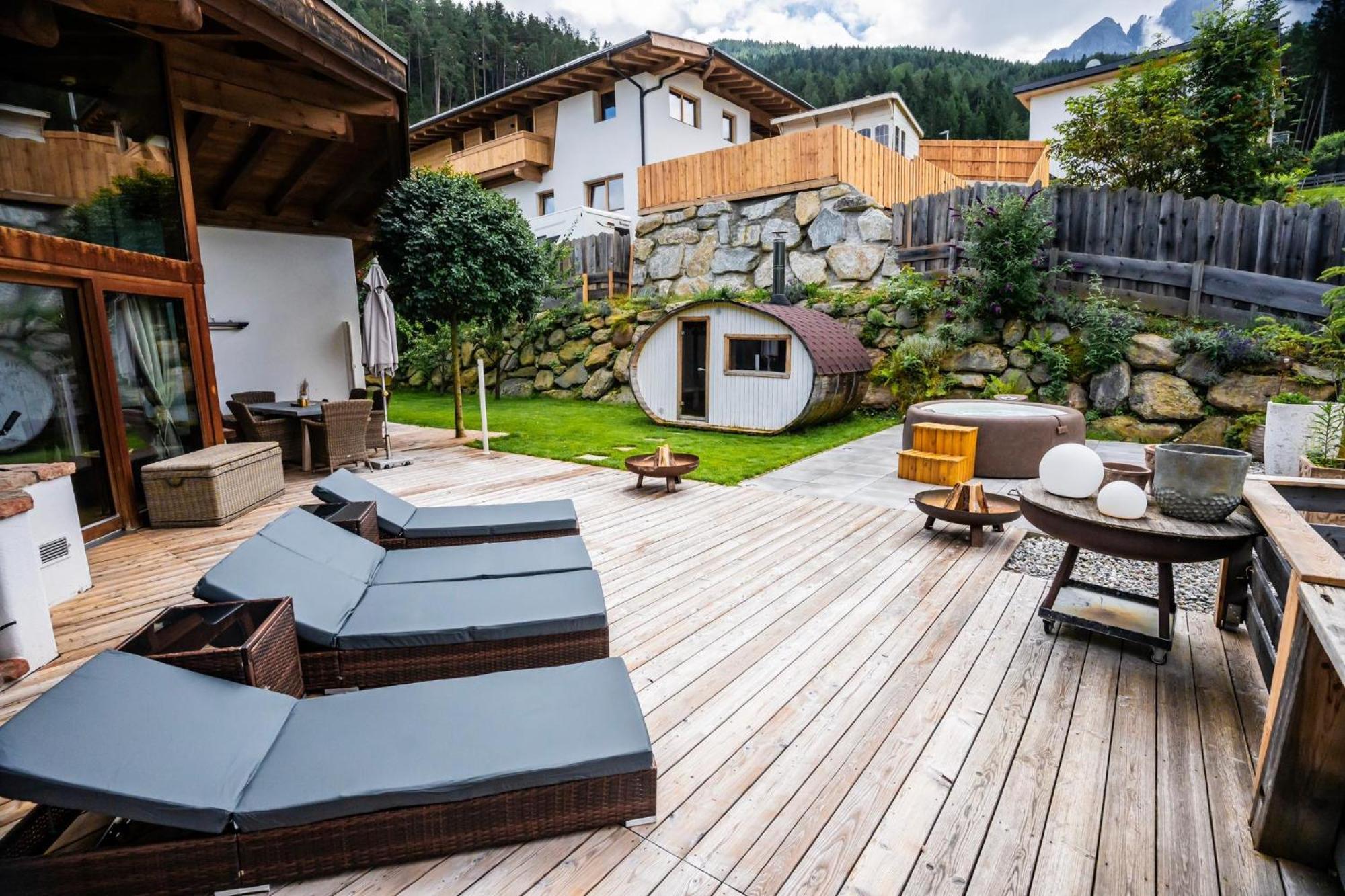 Chaletserlesblicktirol Mieders Esterno foto
