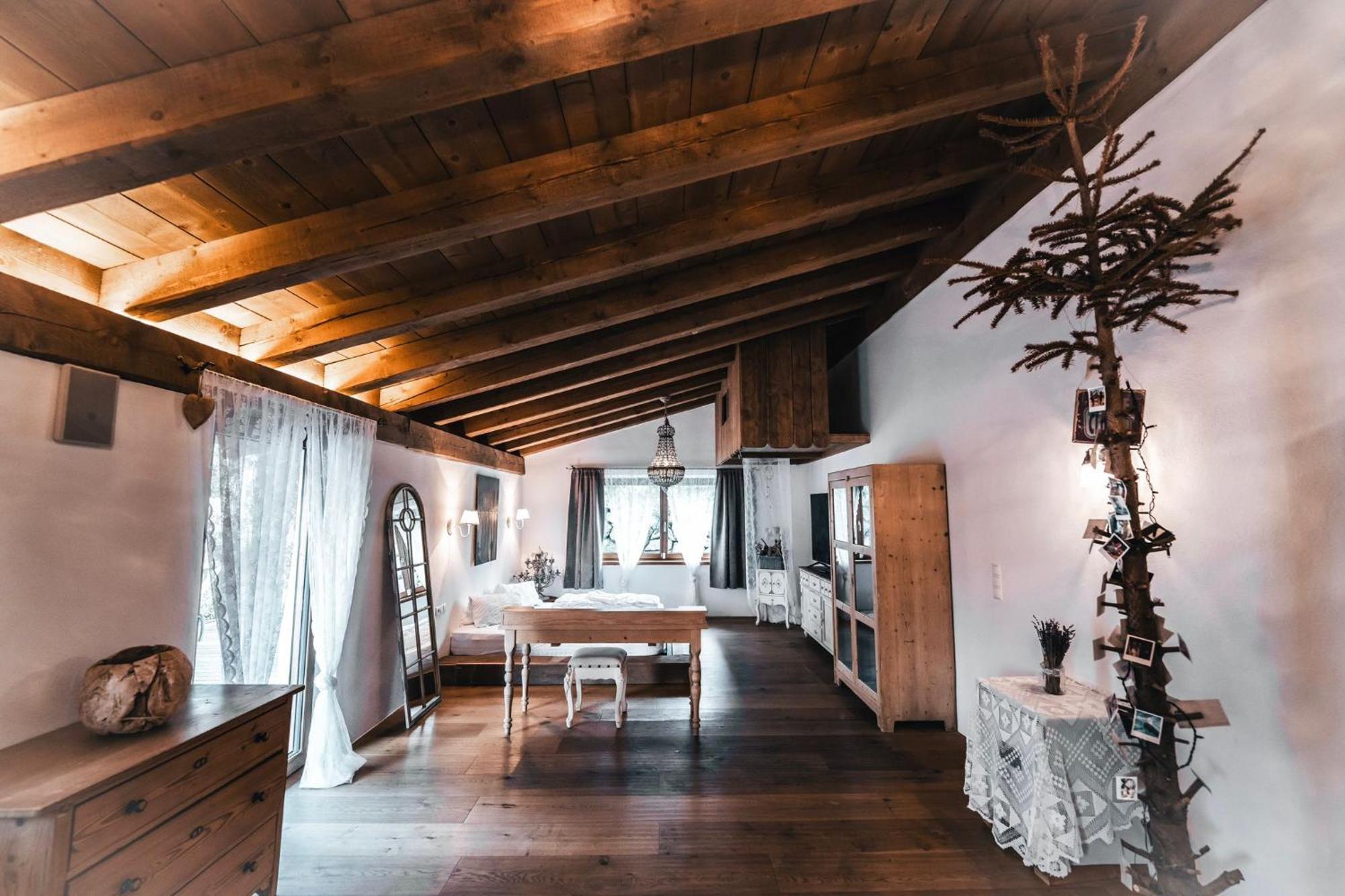 Chaletserlesblicktirol Mieders Esterno foto